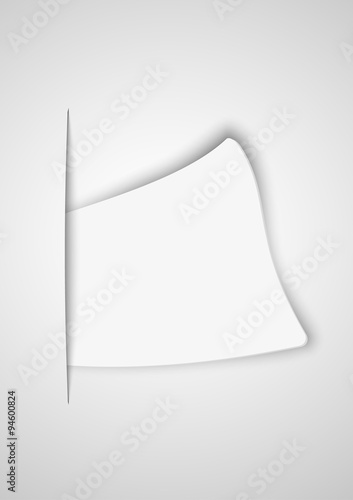 paper inserted into paper