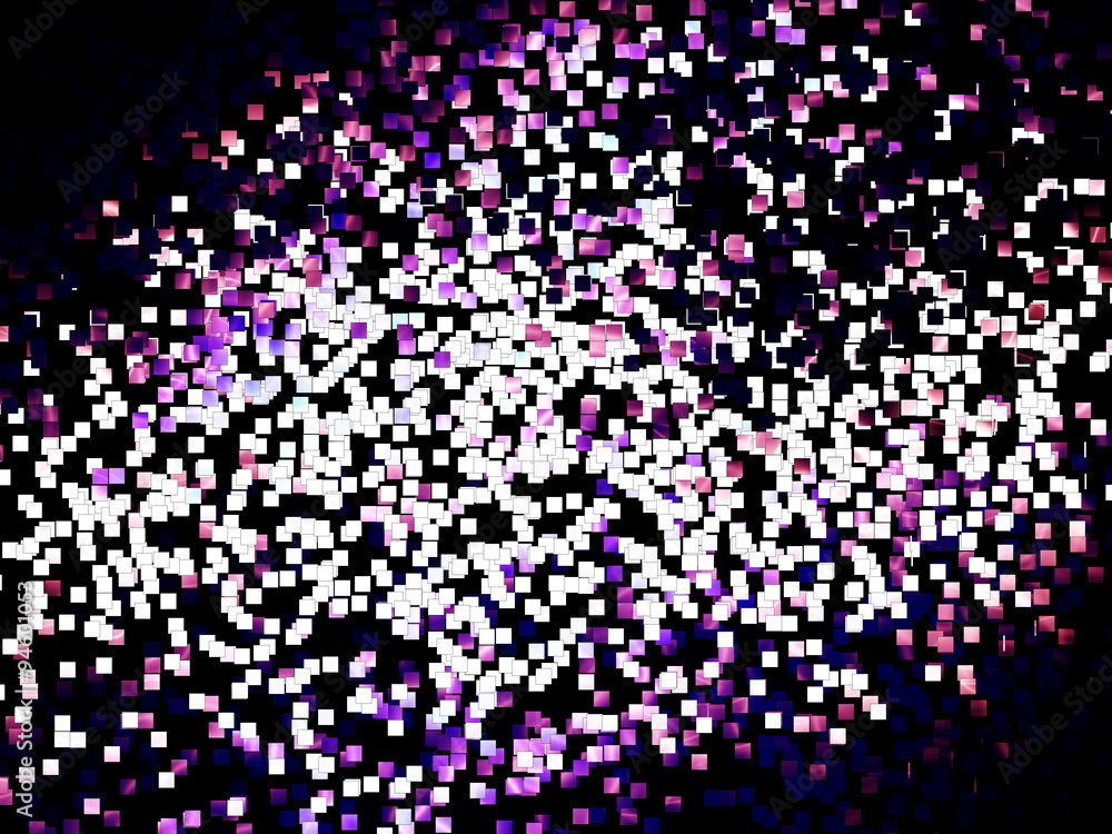 Pixel Explosion Background Pixel Explosion Background