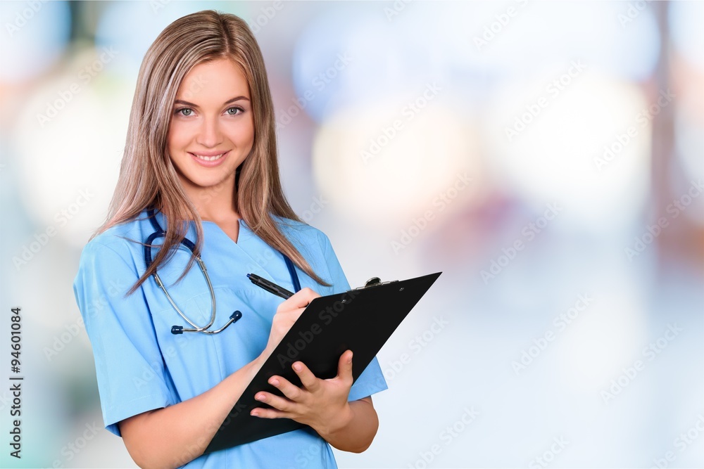 Nurse. Nurse.