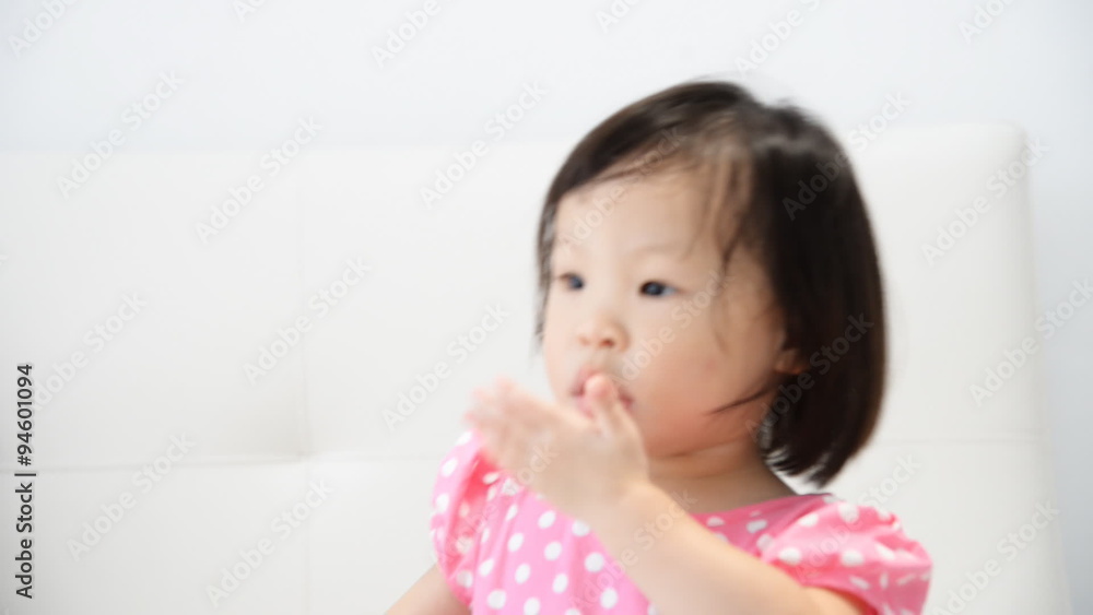 Happy Asian child Happy Asian child