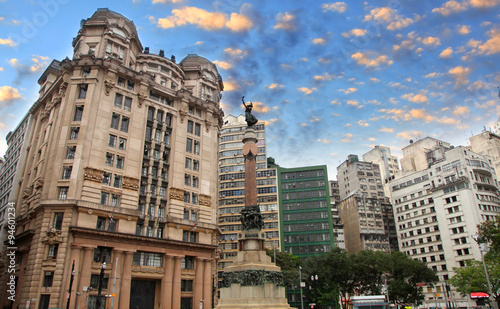 Historic buildings in Sao Paulo