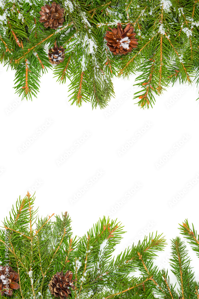 Christmas background. Eve framework Christmas background. Eve framework