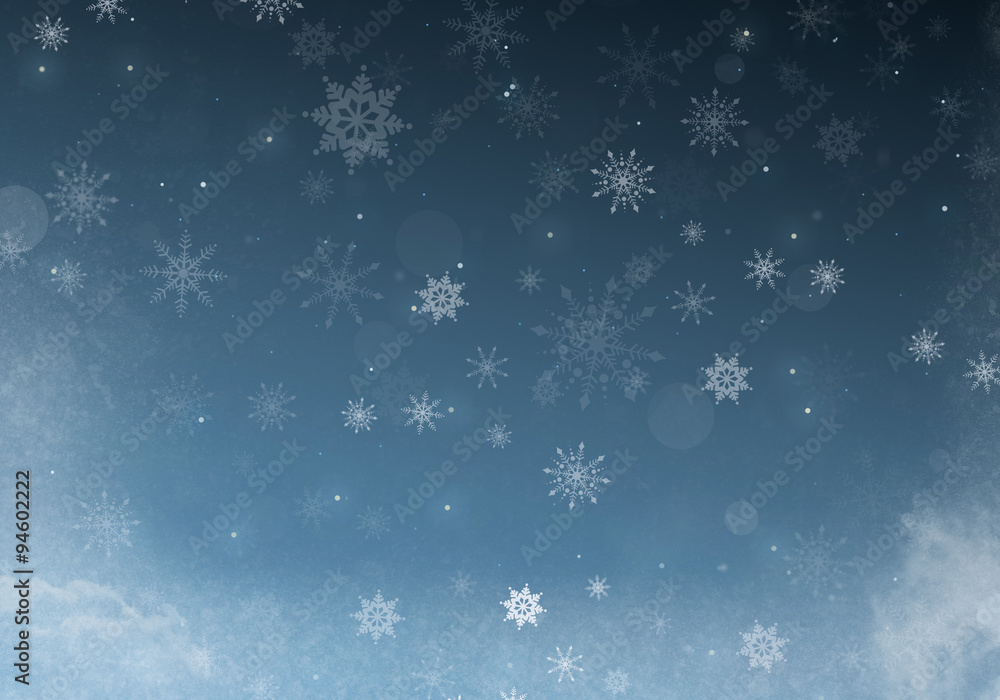 Abstract Winter Background Abstract Winter Background