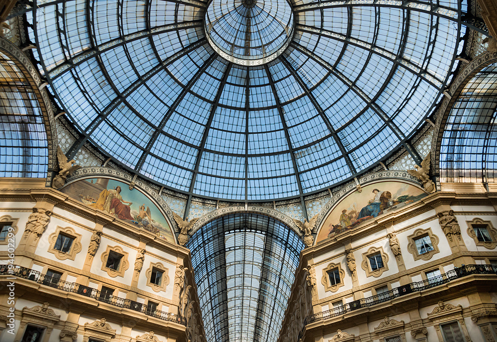 Galleria Vittorio Emanuele II - Milano 