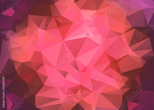 Polygonal Mosaic Background