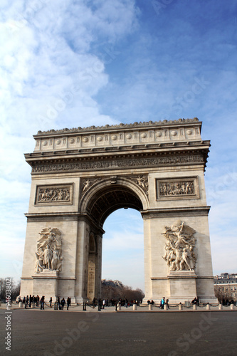 Paris, Triumphal arch