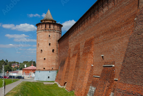 Коломенская (Маринкина) башня и крепостная стена, Коломенский Кремль, Коломна, Россия