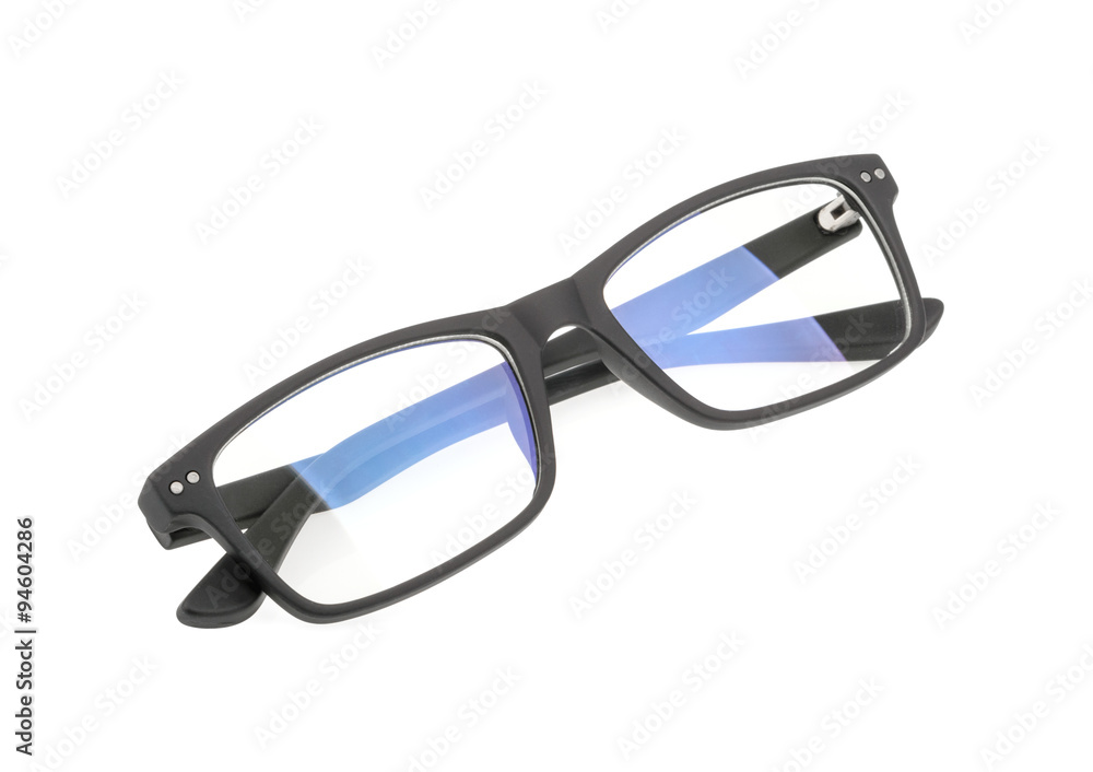 Glasses isolated on white background Glasses isolated on white background