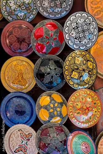 moroccon plates