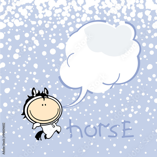 Chinese Zodiac signs - the Horse