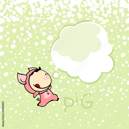 Chinese Zodiac signs - the Pig