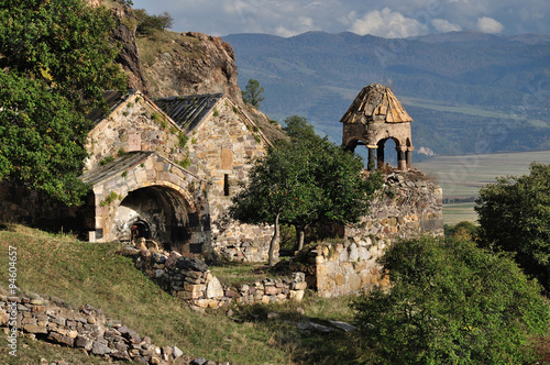 ancient Srbanes monastery in Armenia photo