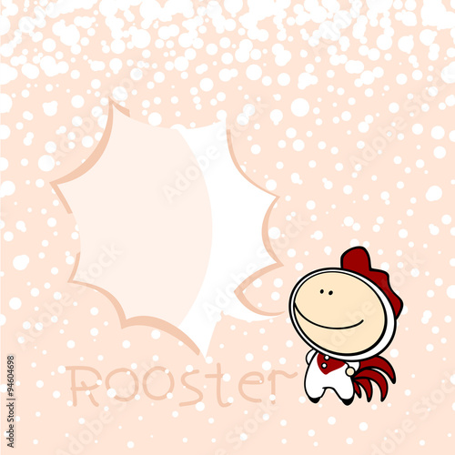 Chinese Zodiac signs - the Rooster