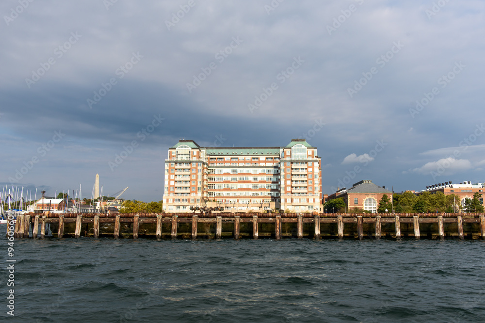 Obraz premium Boston