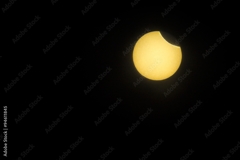 Solar eclipse on 20 March, 2015 from Sicily Solar eclipse on 20 March, 2015 from Sicily