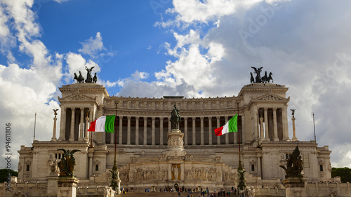 Tableau sur toile altare della patria