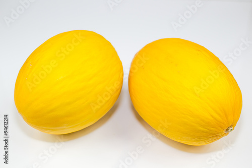 Żółty melon