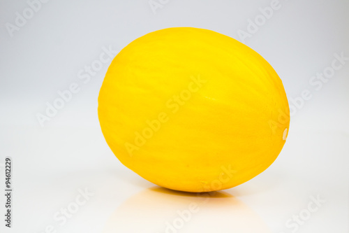 Żółty melon