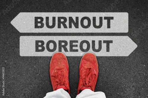 th t burnout boreout I photo