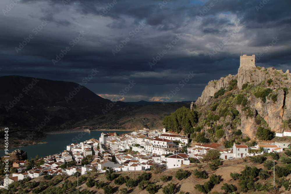 Zahara de la Sierra et sa forteresse