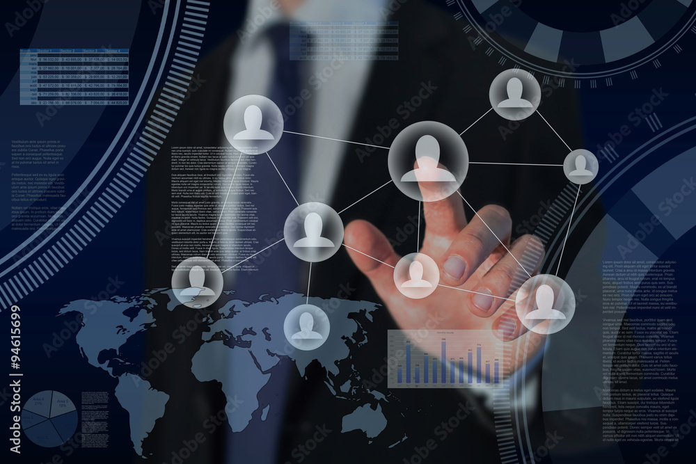human resources and global business strategy concept human resources and global business strategy concept