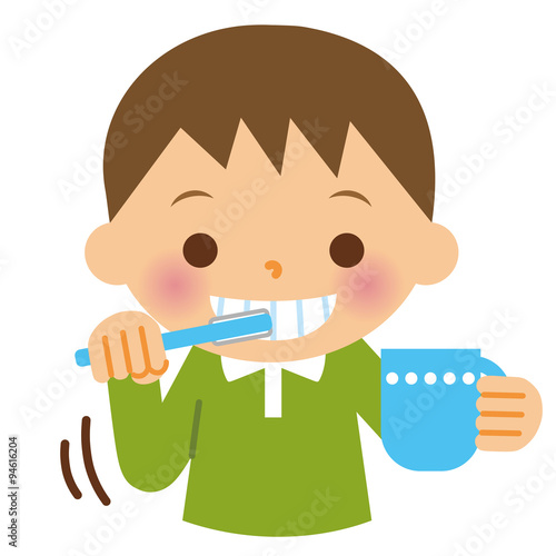 歯みがき　子供