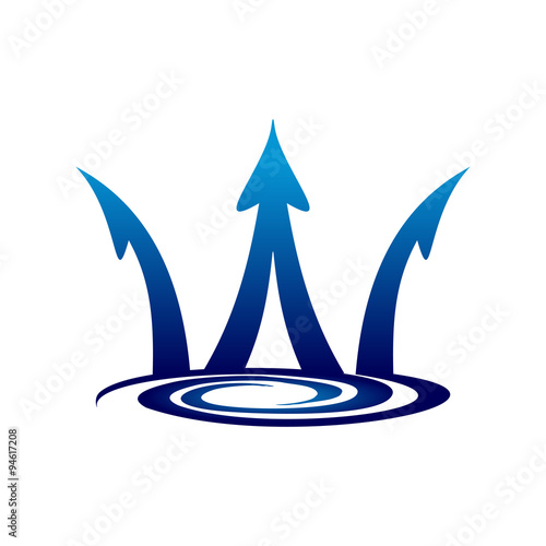 W Trident Poseidon on Water