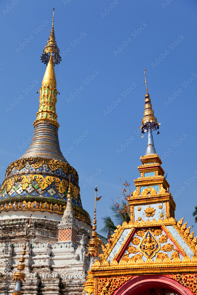 Fototapeta premium Wat Chiangman temple in Chiang Mai, Thailand