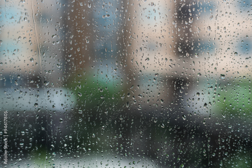 raining window raining window