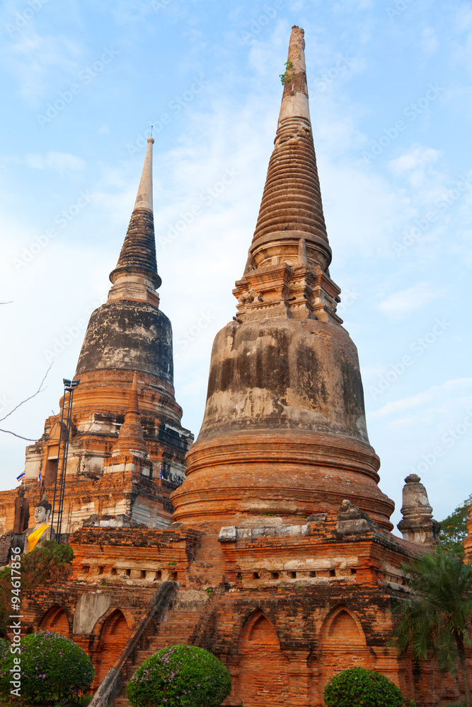 Fototapeta premium Wat Yai Chaimongkhon, Ayutthaya
