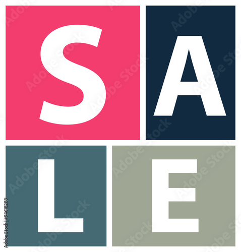 Sale Banner. Vector Illustration