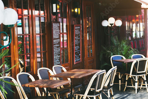 Photography restaurant in Paris, France