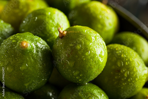 Raw Green Organic Key Limes