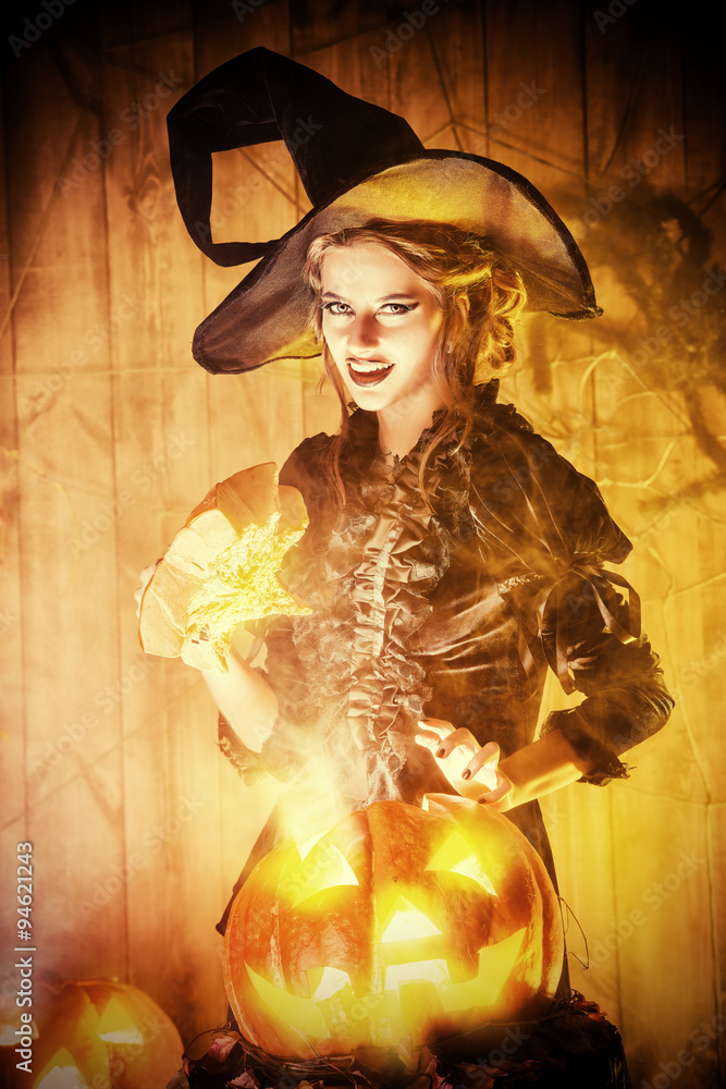 Fototapeta premium evil celebration