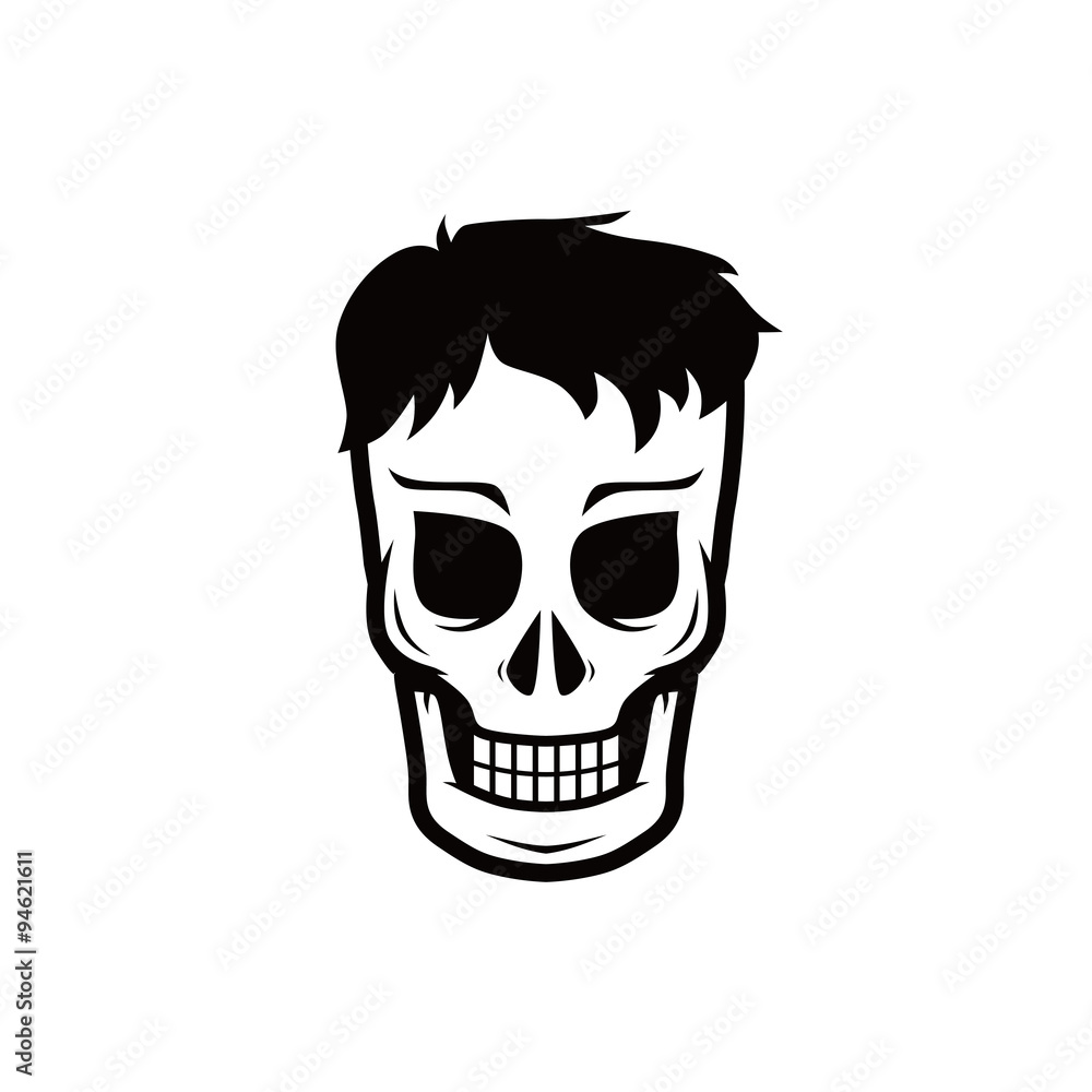 Fototapeta premium skull
