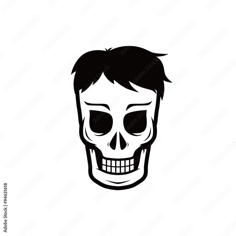Fototapeta premium skull