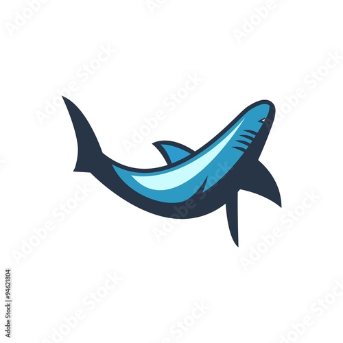 Shark Sport Vector Template