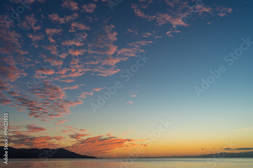 Gulf of Suruga sunset