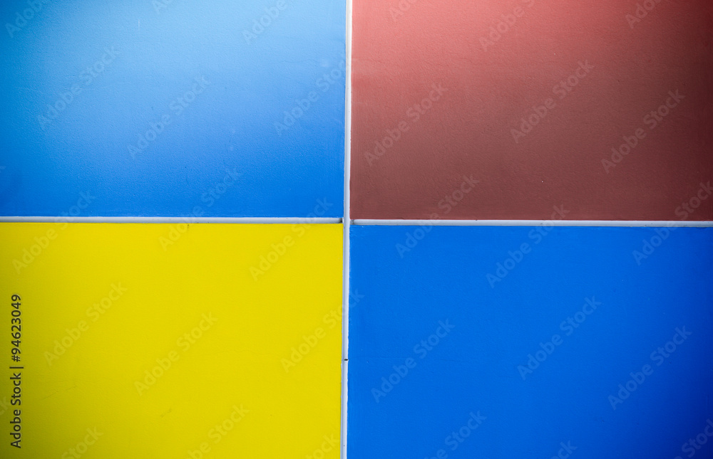 Fototapeta premium Abstract background of color concrete wall