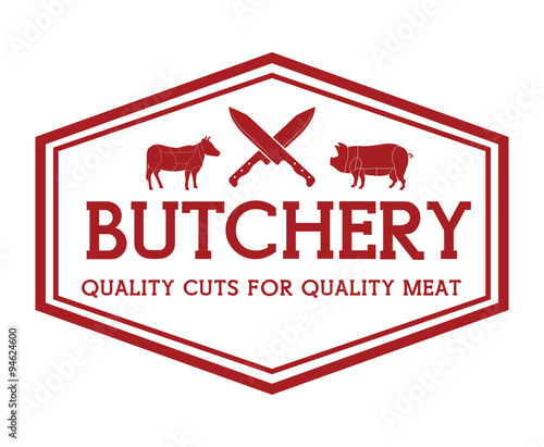 Butchery or butcher theme