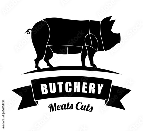 Butchery or butcher theme