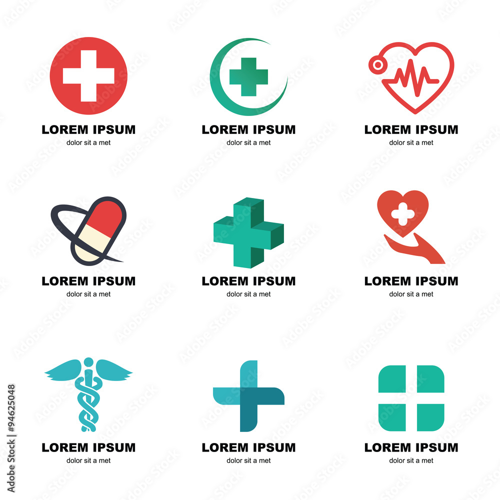 Obraz premium medical logo