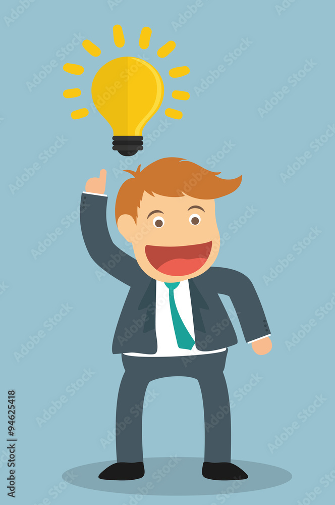 Success people cartoon design Success people cartoon design