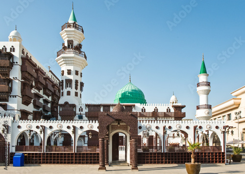 Saudi Arabia, Jeddah, the Abdul Raouf Khalif mosque
