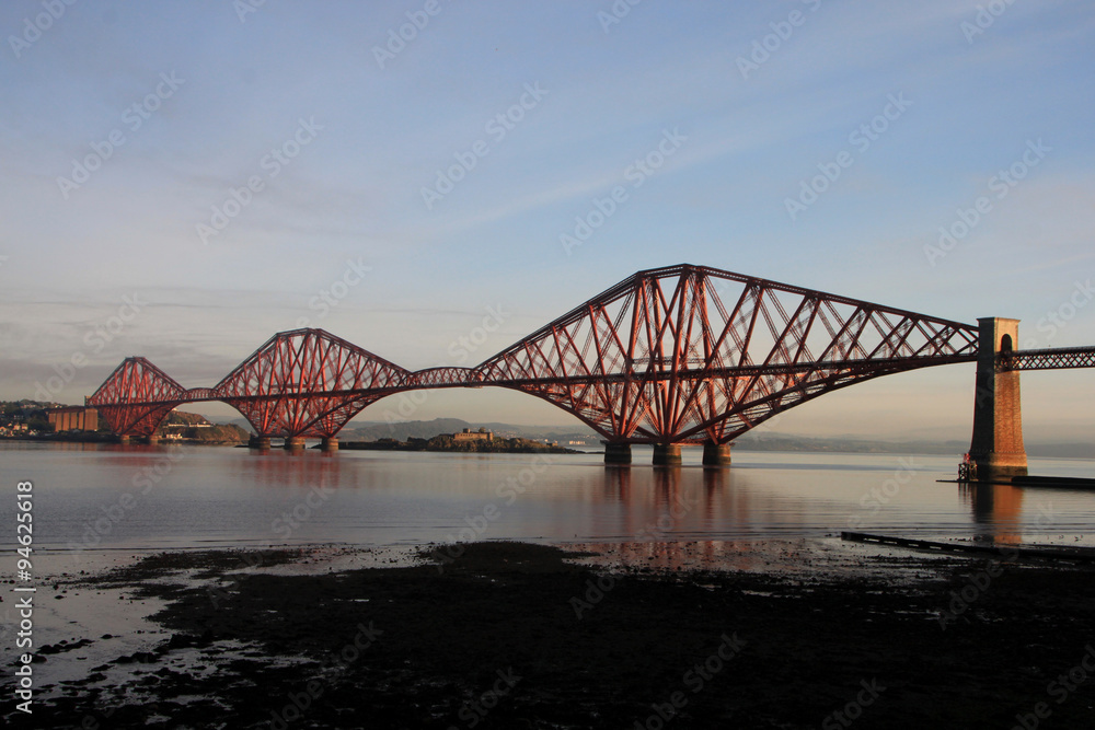 Fototapeta premium Edimburgo, monumenti e parchi cittadini