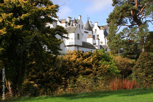 Pitlochry e il castello di Blar, Scozia