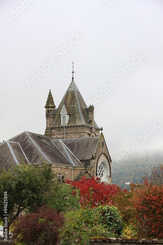 Pitlochry e il castello di Blar, Scozia