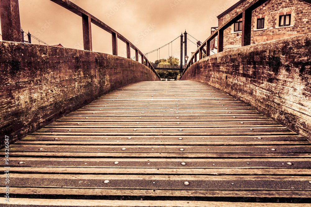 Fototapeta premium Small bridge