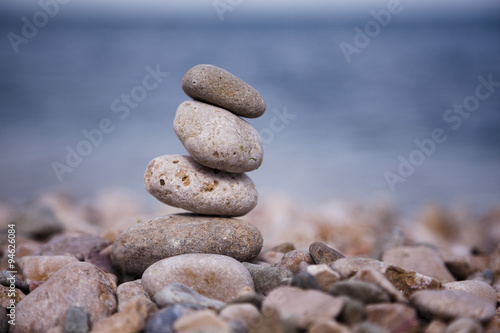  zen like balance stones