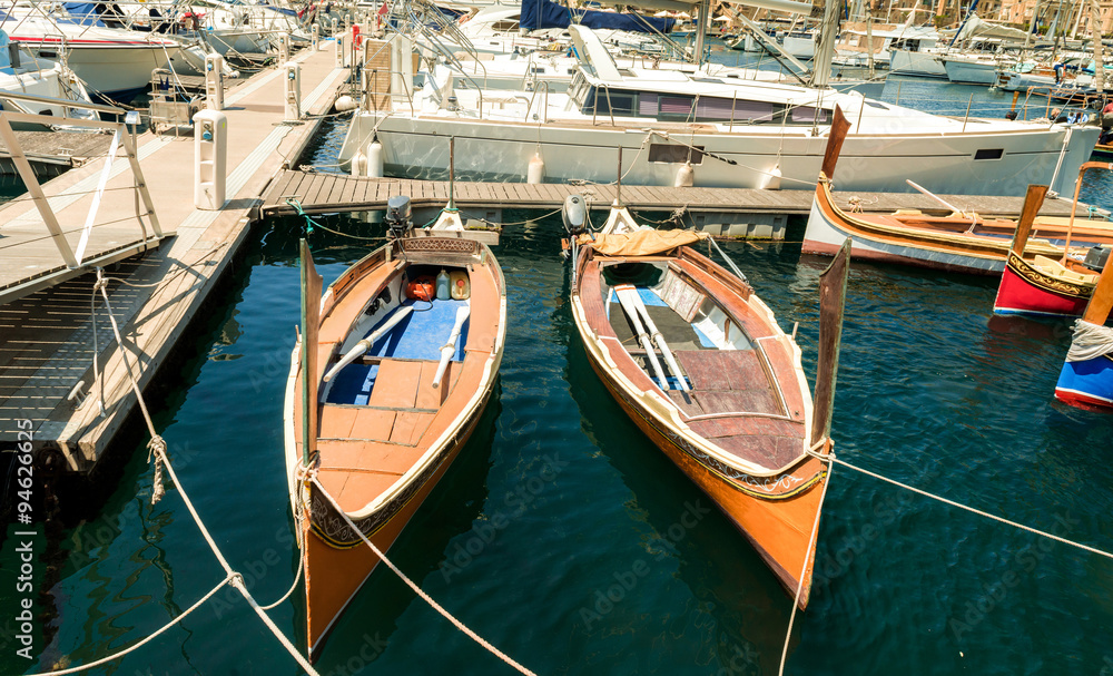 boats in Malta